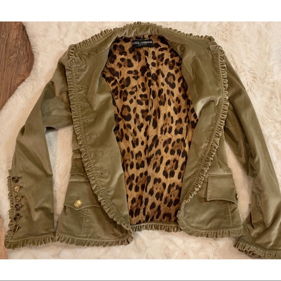 SOLD DOLCE&GABBANA Jacket. SOLD - Picture 6 of 15